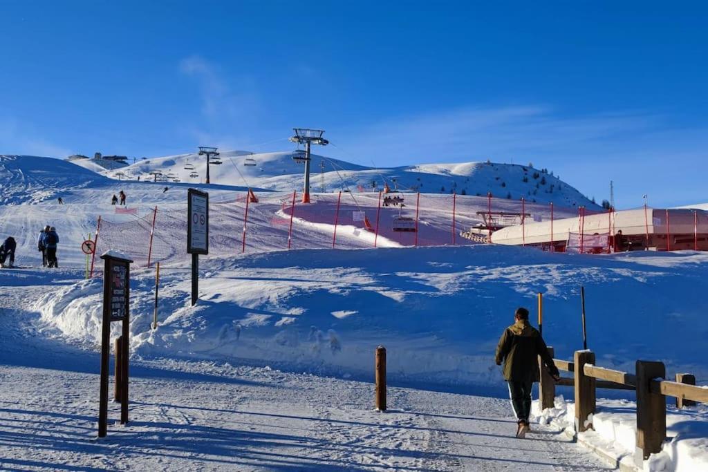 Bait Li Crapena Lägenhet Livigno Exteriör bild