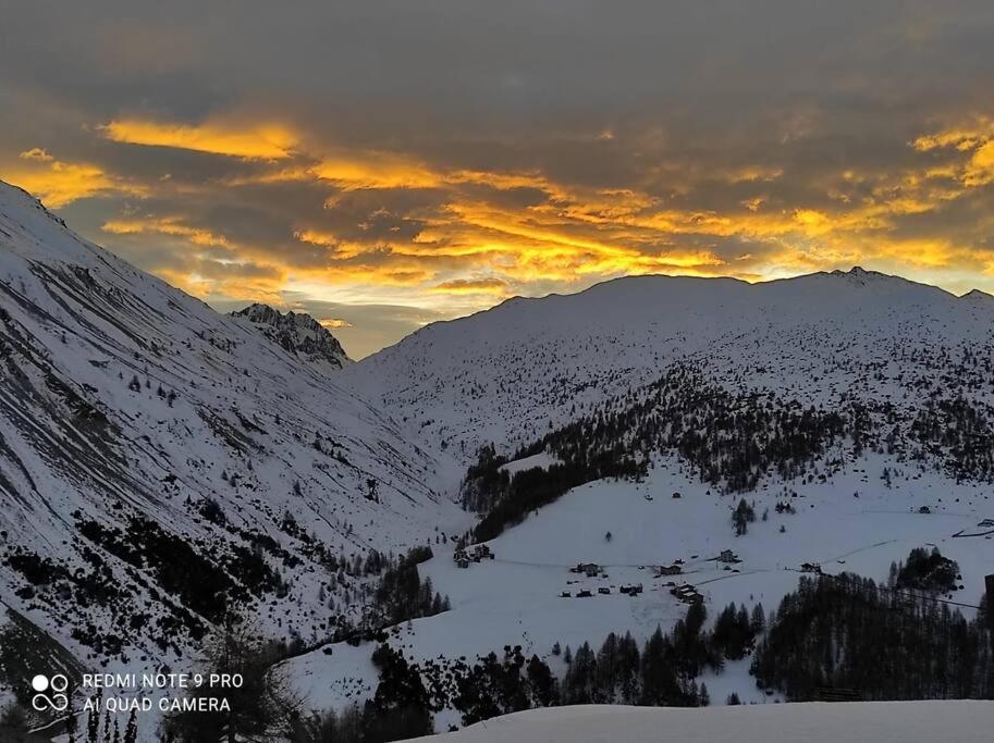 Bait Li Crapena Lägenhet Livigno Exteriör bild