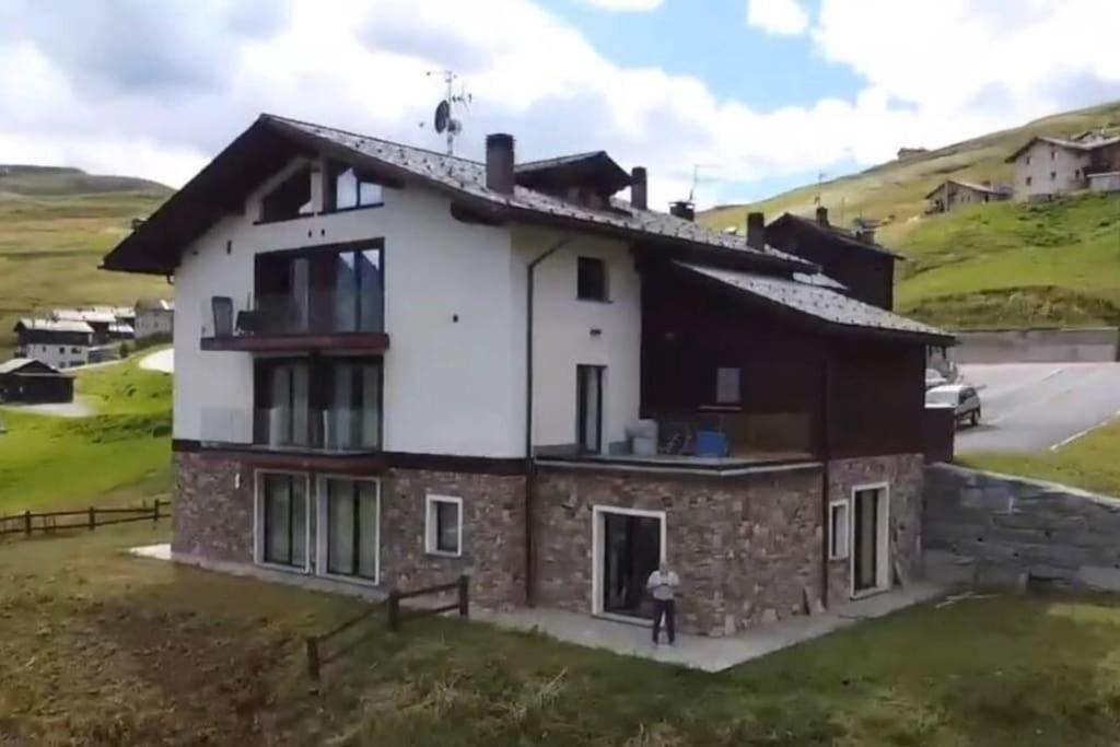 Bait Li Crapena Lägenhet Livigno Exteriör bild