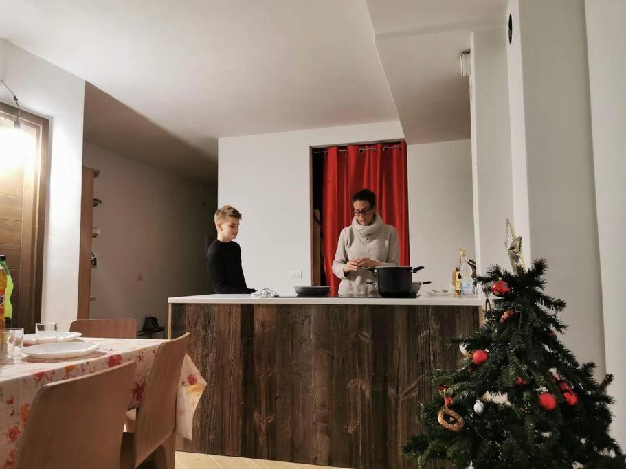 Bait Li Crapena Lägenhet Livigno Exteriör bild