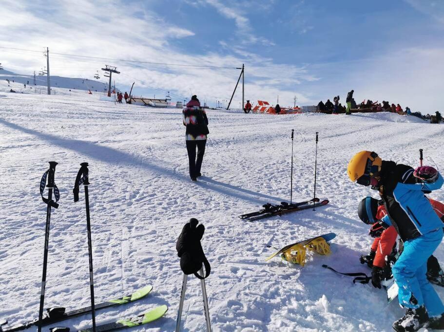 Bait Li Crapena Lägenhet Livigno Exteriör bild