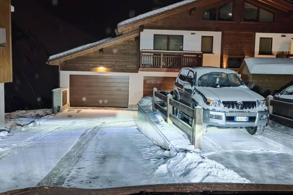 Bait Li Crapena Lägenhet Livigno Exteriör bild